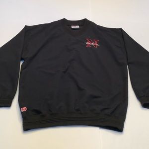Vintage Nebraska Cornhuskers Baseball Pullover